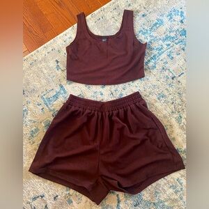 Two piece set
